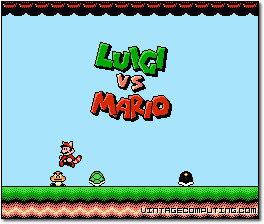 New Super Mario Bros. Mario vs. Luigi Online