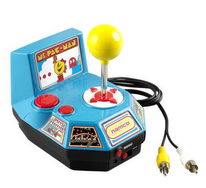 Multi Game with Trackball & Joystick *Pac Man / Ms Pac Man / Galaga* (19  LCD)