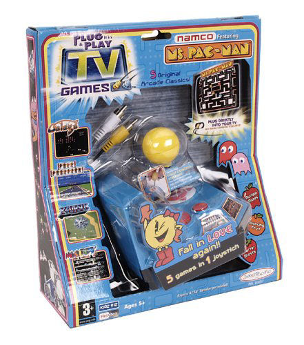  Jakks / Namco Arcade Classics Plug and Play TV Games