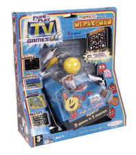 Ms. Pac-Man Collection TV Games