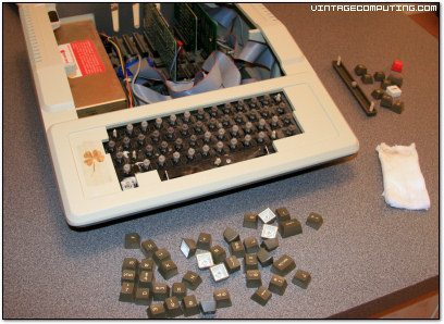 Nasty Apple II Plus Keyboard