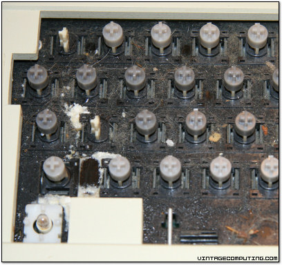 Nasty Apple II Plus Keyboard