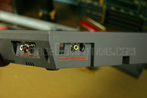 NES DVD Player Construction