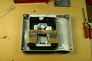 NES DVD Player Construction