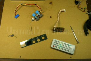 NES DVD Player Construction