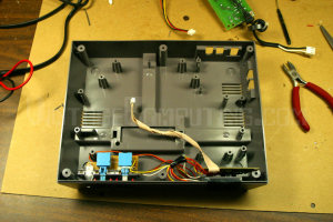 NES DVD Player Construction