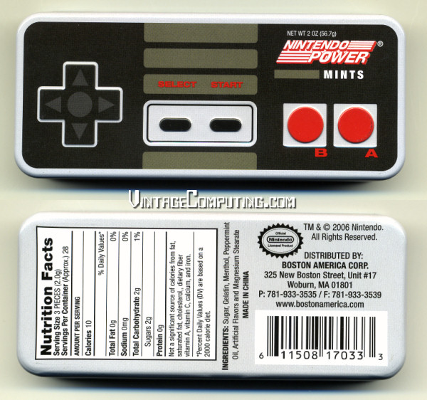 Nintendo Power V50, Nintendo