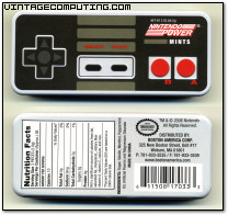 Nintendo Power Mints