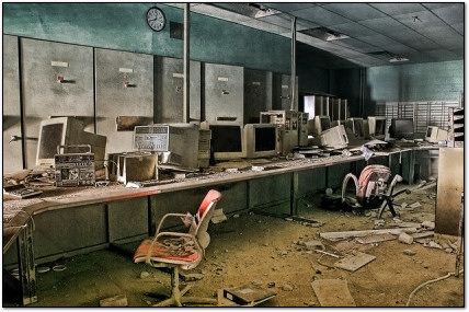 The Eerie World of Abandoned Computers Slideshow on PCMag.com