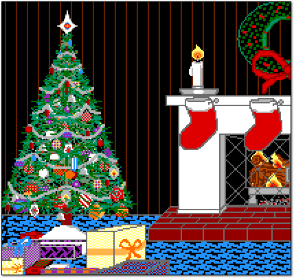 The Ghost of Christmas Graphics Past - Vintage Christmas Graphics - slideshow on PCMag.com