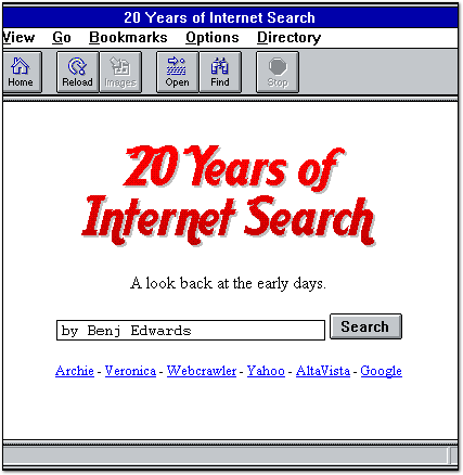 20 Years of Internet Search on PC World.com