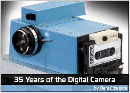 35 Years of the Digital Camera Slideshow at PC World