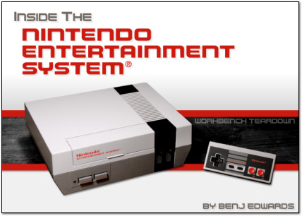 Inside the Nintendo Entertainment System - Workbench Teardown on PC World