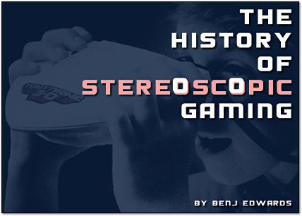 The History of Stereoscopic 3D Gaming on PC World.com