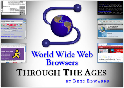 first web browser presentation