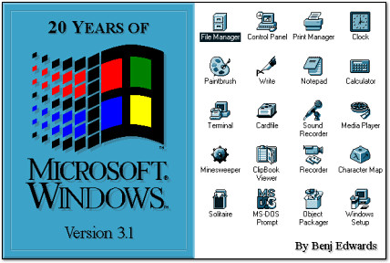 Windows 3.1 - Twenty Years Later at PC World