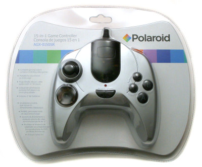 Polaroid 15-in-1 Game Controller