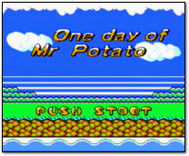 One Day of Mr. Potato Title Screen
