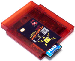 NES PowerPak Flash Cartridge