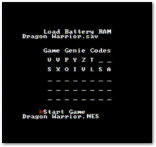 NES PowerPak Flash Cartridge Load Screen