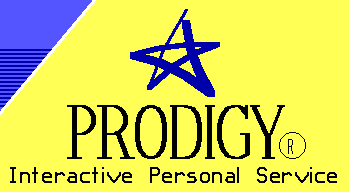 Prodigy Online Service Logo