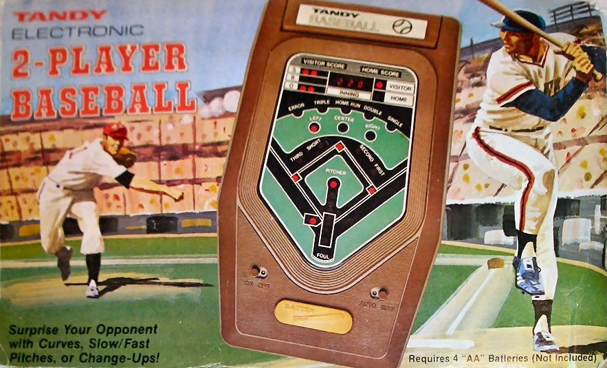 Tandy Electronic 2-Player Baseball