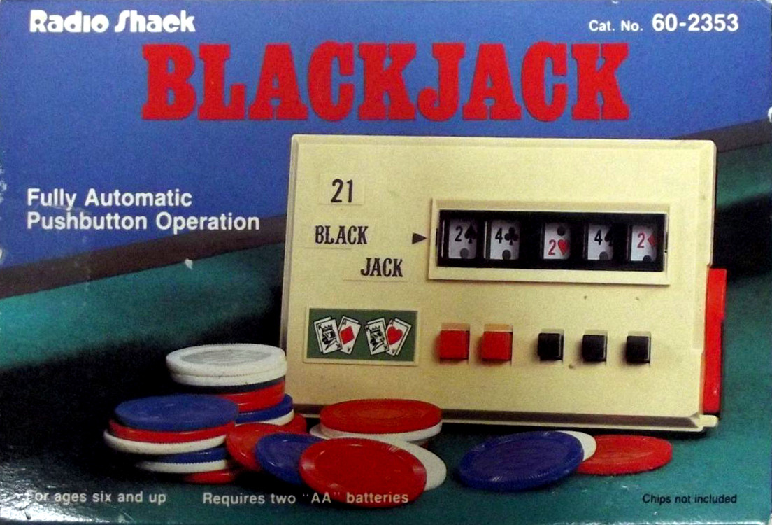 Radio Shack Blackjack Fully Automatic with Pushbutton Operation