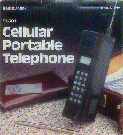 Cellular Portable Telephone CT-301