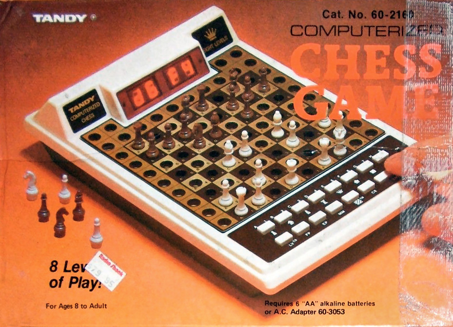 Tandy Computerized Chess Game