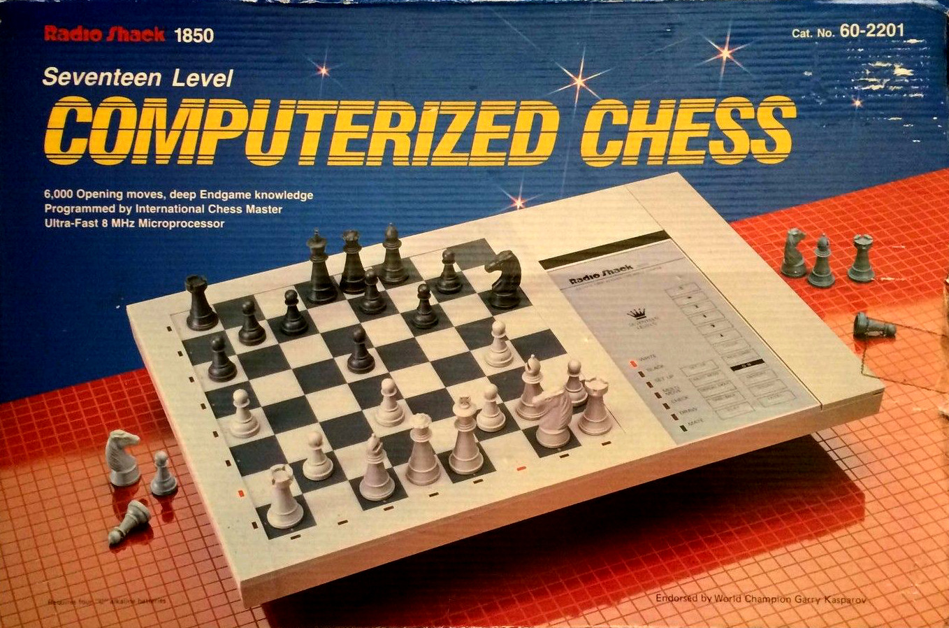 Radio Shack Seventeen Level Computerized Chess