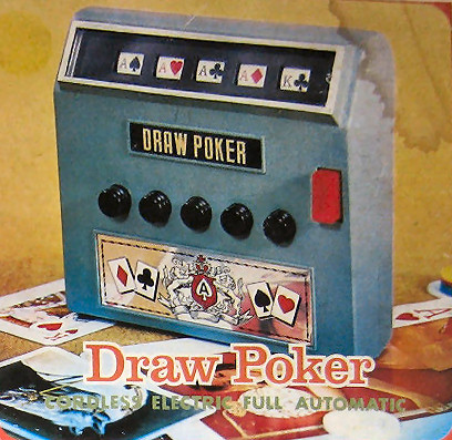 Radio Shack Draw Poker Cordless Electric Full Automatic
