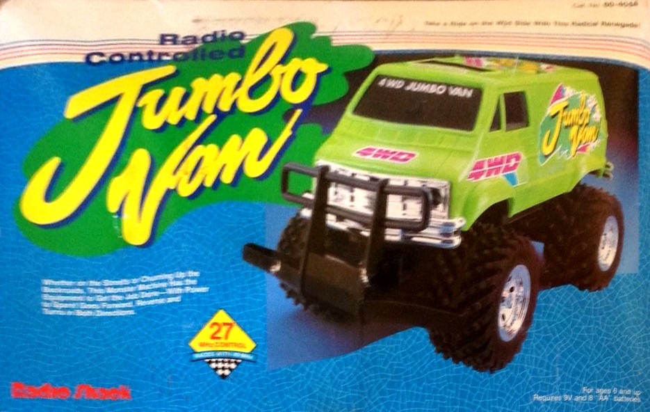 radio shack rc cars from the 90s