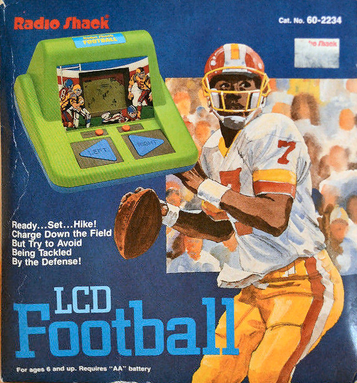 Radio Shack LCD Football Game