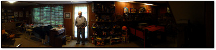 Ralph Baer's Basement Toy Display