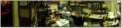 Ralph Baer's Basement Electronics Lab