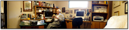 Ralph Baer's Office