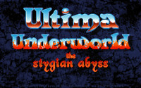 Ultima Underworld Title