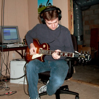 Jeremy Edwards Recording Music in 2004