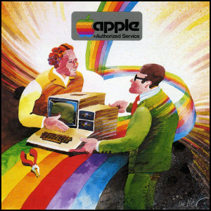 Apple II Painting