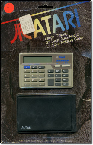 Atari Calculator