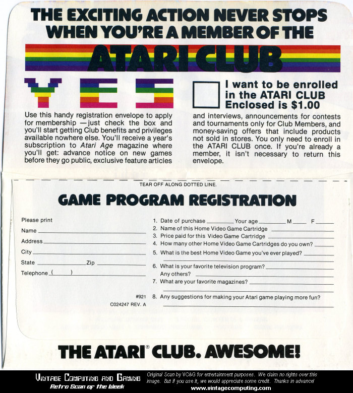 AtariAge - Have You Played Atari Today?