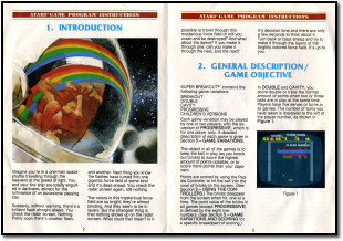 Super Breakout Atari 2600
