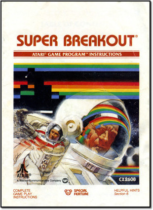 Super Breakout Manual Cover