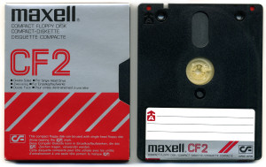 3-Inch Compact Floppy Disk