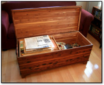 Benj's Cedar Chest