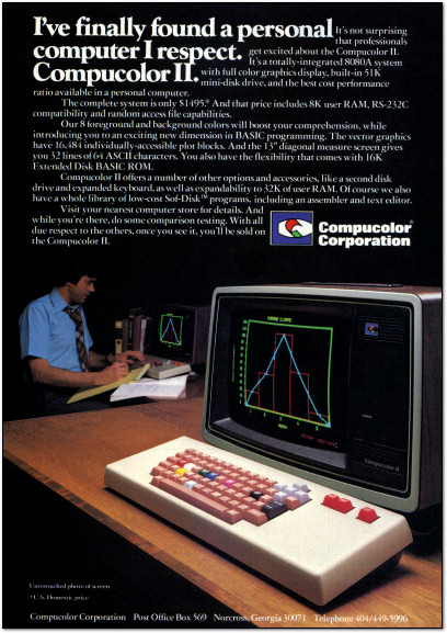 Compucolor II Ad - 1979