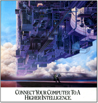 CompuServe Ad - 1988
