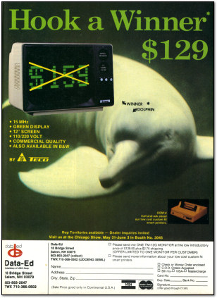 Data-Ed Teco Monitor Dolphin Ad