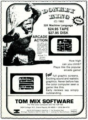 Donkey King Advertisement