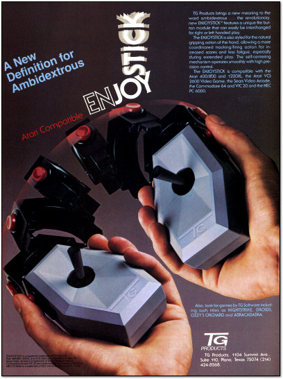 Enjoystick - Compute 1983
